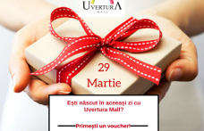 Haideți să fim împreună și astăzi - Aniversare „Uvertura 2 Ani”. Vezi programul zilei de duminică!