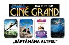 Săptămâna Altfel: Evenimente speciale dedicate copiilor la Cine Grand