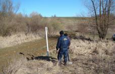Migrant depistat și reținut de poliţiştii de frontieră la Oroftiana
