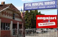 Încă două posturi scoase la concurs de Spitalul Municipal Dorohoi. Vezi detalii