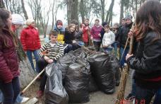 Protezează-ţi mediul! : Luna curăţeniei de primăvară la Pomîrla