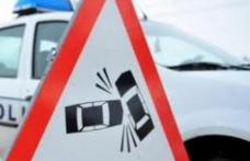 Accident spectaculos provocat de o dorohoiancă care nu a acordat prioritate de trecere