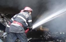 Afectaţi de incendii şi în a treia zi de Paşti