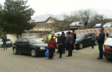 Polițiștii au stabilit cine este vinovat în cazul accidentului produs pe strada Dumbrava Roșie din Dorohoi