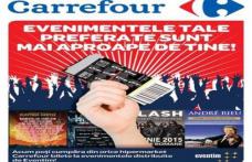 Bilete la evenimentele distribuite de Eventim disponibile în Carrefour