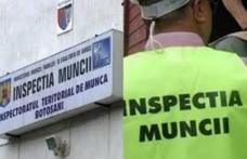 Atenție patroni! Inspectorii de muncă de la ITM Botoșani fac verificări