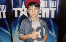 Încă un dorohoian la „Românii au talent”! Iustin Mirel Cojocaru a făcut beatbox în fața a milioane de români