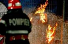 Patru tone de furaje distruse într-un incendiu produs într-o gospodărie