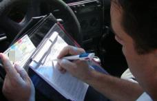 Depistat în trafic, deşi avea dreptul de a conduce, suspendat 