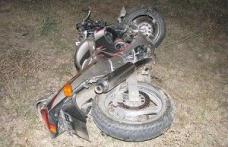 Minoră accidentată de un bărbat fără permis de conducere