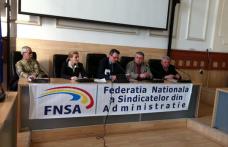 Oficial! Angajații Primăriei Botoşani, în grevă generală. Când se blochează activitatea?