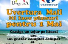 Marea Tragere la Sorți pentru Tombola de 1 Mai la Uvertura Mall