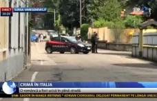 O româncă a fost împuşcată mortal lângă Milano