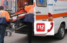 Bărbat strivit de un copac. Leziunile grave i-au făcut pe medicii din Dorohoi să-l transfere de urgență la Botoșani