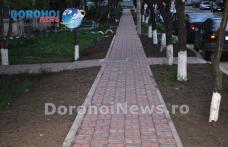 Administrația locală va moderniza mai multe trotuare și căi de acces din Dorohoi. Vezi în ce zone!