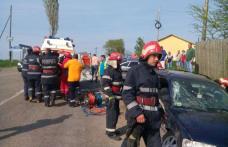 Directorul adjunct al Școlii Spiru Haret Dorohoi, implicat într-un grav accident de circulație FOTO