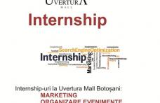 Internship la Uvertura Mall Botoșani