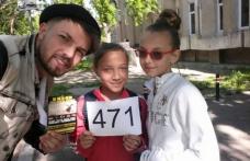 Miruna și Alexandra, fetele din Botoșani reprezintă România - FOTO