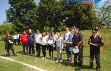 Stadionul „1 Mai” din Dorohoi a găzduit faza județeană a concursului „Cu viaţa mea apăr viaţa” FOTO