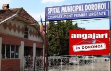 Noi angajări la Spitalul municipal Dorohoi. Vezi ce posturi sunt disponibile!