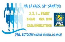 PNL Botoșani susține sportul de masă! „Hai la cros că-i sănătos”