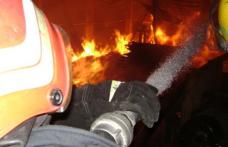 Patru locuințe distruse parțial din cauza expolatării necorespunzătoare a buteliilor de aragaz