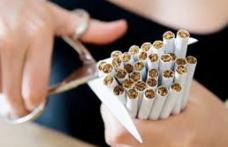 Ziua Mondială fără tutun marcată la Prefectură prin dezbateri, tricouri inscripţionate şi mesaje luminoase