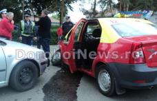 Accident cu două victime produs în fața sediului Poliției municipiului Dorohoi