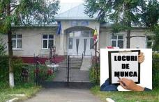 Primăria Broscăuți face angajări! Vezi ce posturi sunt disponibile