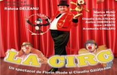 „La circ” de 1 Iunie la Teatrul „Vasilache”