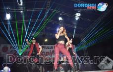 Alina Eremia: „Mi-a plăcut foarte mult atmosfera de aici de la Dorohoi. Vă pup!” - VIDEO