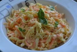 Salată de varză cu maioneză