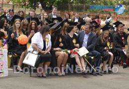 Festivitate de absolvire la Liceul „Regina Maria” Dorohoi - Per aspera ad astra - FOTO