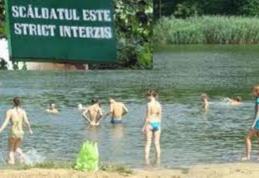 Scăldatul în locuri neamenajate pentru înot poate ucide!