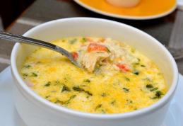 Ciorba de pui a la 'grec