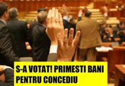 Românii pot primi vouchere de vacanţă de până la 6.300 de lei. Decizia a fost luată în Parlament
