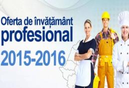 Mai multe locuri la școlile profesionale. Cererea de meseriași pe piața muncii, în creştere