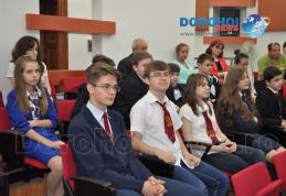 Recunoștință pentru elevii din Dorohoi, olimpici la fazele naționale ale olimpiadelor școlare - FOTO