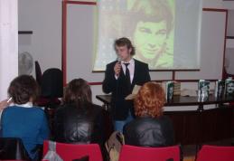 Colegiul Naţional Grigore Ghica: Lansare de carte în cadrul omagiului adus lui Nichita Stănescu