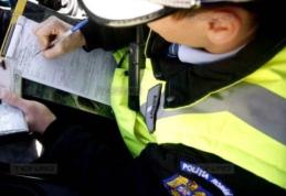 Tineri sancționați de polițiști pentru infracțiuni la regimul rutier