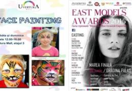 În acest week-end la Uvertura Mall două evenimente adresate botoșănenilor