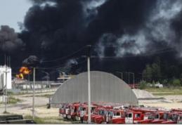 Incendiul dezastruos de lângă Kiev a provocat o puternică poluare. Avem motive de îngrijorare?