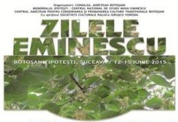 Dacă e iunie, este anotimpul poeziei! „Zilele Eminescu” şi „Concursul Naţional de Poezie”