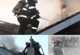 Școala Gimnazială din Oroftiana afectată de un incendiu provocat din neglijență