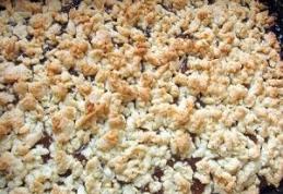 Prajitura cu gem si nuca (de post)