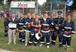 SVSU Ibănești: Locul II la Concursul Profesional al Serviciilor pentru Situaţii de Urgenţă - faza judeţeană 2015 - FOTO