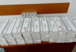 Țigări și alcool de contrabandă confiscate de jandarmi