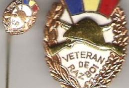 Indemnizațiile veteranilor de război se majorează începând cu data de 1 iulie 2015