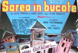 În acest week-end, la Teatrul Vasilache, cei mici pot viziona spectacolul „Sarea în bucate” 