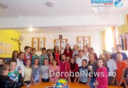 Întâlnire de suflet cu actorul dorohoian OCTAVIAN STRUNILĂ la Ibănești - FOTO